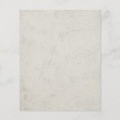 Vintage Alice im Wunderland (Rückseite)