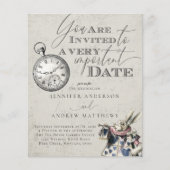 Vintage Alice im Wunderland (Vorderseite)