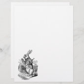 Vintage Alice im Wunderland (Vorne/Hinten)