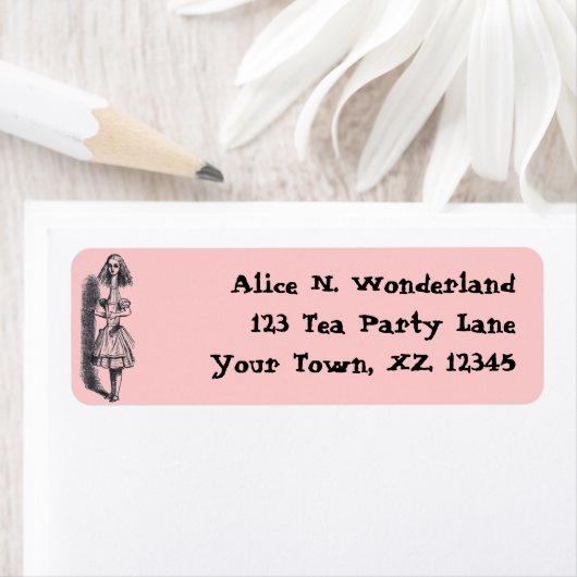 Vintage Alice im Wunderland (Insitu)