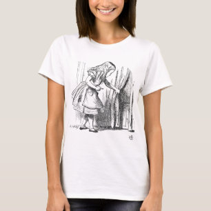 Vintage Alice im Wunderland (1865) T-Shirt