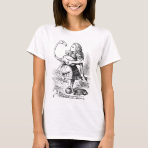 Vintage Alice im Wunderland (1890) T-Shirt