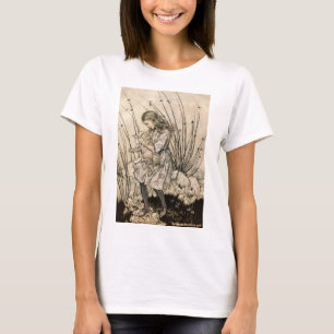 Vintage Alice im Wunderland (1916) T-Shirt