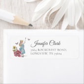 Vintage Alice im Wunderland Alice mit einer Krone (Insitu)