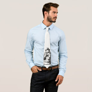 Vintage Alice im Wunderland, Alice mit Königinnenk Krawatte