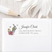 Vintage Alice im Wunderland Alice & Rabbit (Insitu)