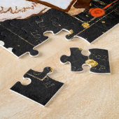 Vintage Alice im Wunderland Art Weißes Kaninchen Puzzle (Seite)