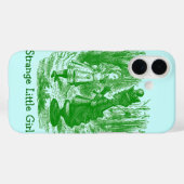 Vintage Alice im Wunderland Case-Mate iPhone Hülle (Rückseite (Horizontal))