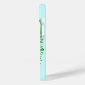 Vintage Alice im Wunderland Case-Mate iPhone Hülle (Rückseite / Links)