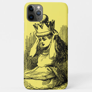 Vintage Alice im Wunderland iPhone 11 Pro Max Hülle