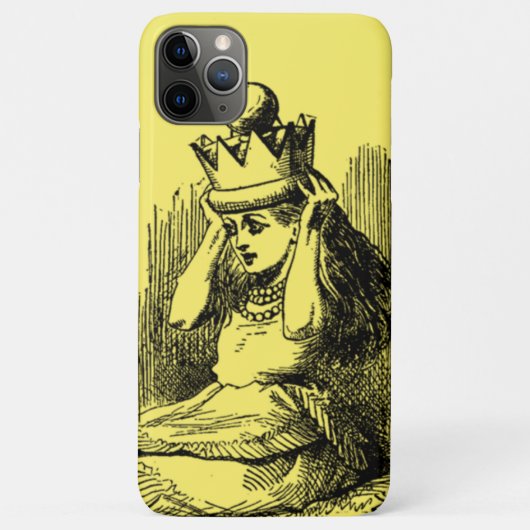 Vintage Alice im Wunderland Case-Mate iPhone Hülle (Rückseite)