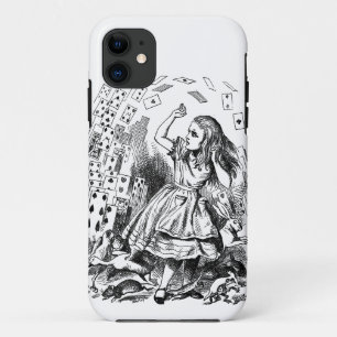 Vintage Alice im Wunderland Case-Mate iPhone Hülle