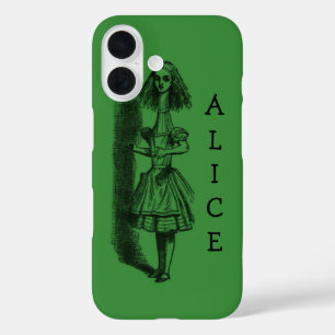 Vintage Alice im Wunderland iPhone 16 Hülle