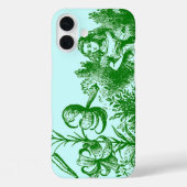 Vintage Alice im Wunderland Case-Mate iPhone Hülle (Rückseite)