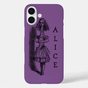 Vintage Alice im Wunderland iPhone 16 Plus Hülle