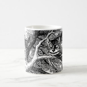Vintage Alice im Wunderland, Cheshire Cat Kaffeetasse