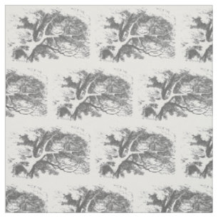 Vintage-Alice-im-Wunderland-Cheshire-Cat-Stoff Stoff