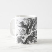 Vintage Alice im Wunderland-Cheshire-Katzen-Tasse Kaffeetasse (Vorderseite Links)