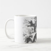 Vintage Alice im Wunderland-Cheshire-Katzen-Tasse Kaffeetasse (Links)