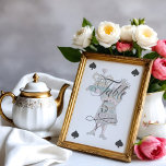 Vintage Alice im Wunderland Das Herz Tischnummer<br><div class="desc">Wunderschön konzipierte Schilder für die Tischnummer der Vintagen Alice im Wunderland. Ideal für eine Veranstaltung zum Thema Alice im Wunderland. Wir haben die ikonische Alice im Wunderland Vintag The Knave of Hearts sorgfältig restauriert, indem wir sie von Hand skizziert und mit wunderschönen Aquarelluntertönen zum Leben erweckt haben. Die Tischnummer ist...</div>