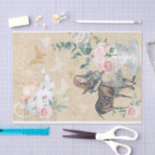 Vintage Alice im Wunderland Depot Seidenpapier (Handwerk)