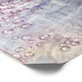 Vintage Alice im Wunderland Die springende Maus Poster (Ecke)