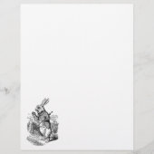 Vintage Alice im Wunderland Flyer (Vorne)