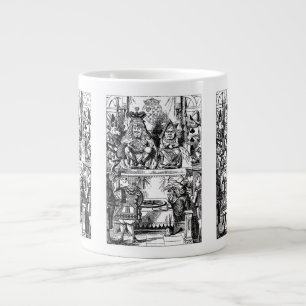 Vintage Alice im Wunderland, Gerichtsverfahren der Jumbo-Tasse