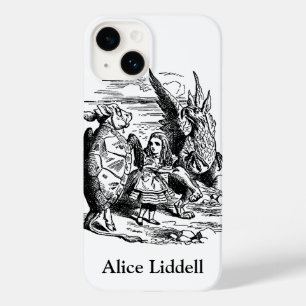 Vintage Alice im Wunderland, Greif, Mock Turtle Case-Mate iPhone Hülle