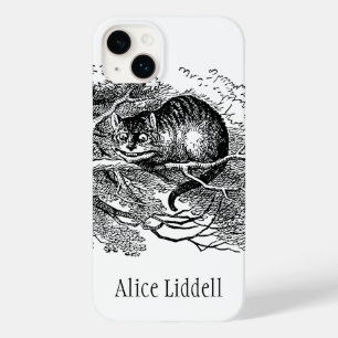 Vintage Alice im Wunderland, Grinsekatze Case-Mate iPhone Hülle