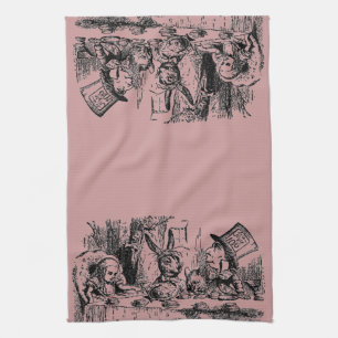 Vintage Alice im Wunderland Handtuch