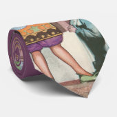 Vintage Alice im Wunderland, Herzkönigin Krawatte (Gerollt)