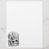 Vintage Alice im Wunderland Hookah Raupe (Vorderseite)