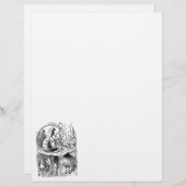 Vintage Alice im Wunderland Hookah Raupe (Vorne/Hinten)