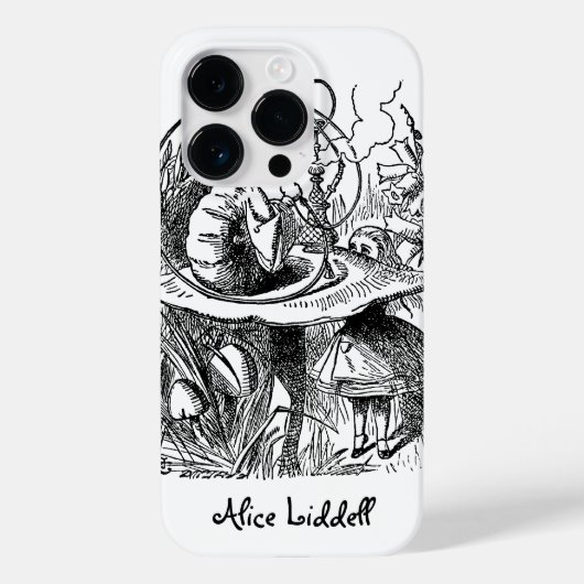 Vintage Alice im Wunderland Hookah Raupe Case-Mate iPhone Hülle (Rückseite)