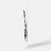 Vintage Alice im Wunderland Hookah Raupe Case-Mate iPhone Hülle (Rückseite / Links)