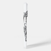 Vintage Alice im Wunderland Hookah Raupe Case-Mate iPhone Hülle (Rückseite / Rechts)