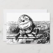 Vintage Alice im Wunderland, Humpty Dumpty an der  (Vorderseite)