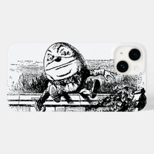 Vintage Alice im Wunderland, Humpty Dumpty an der Case-Mate iPhone 14 Hülle