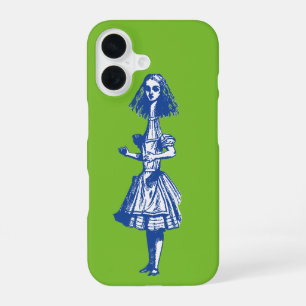 Vintage Alice im Wunderland iPhone 16 Hülle