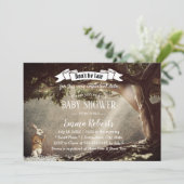 Vintage Alice im Wunderland Kaninchendusche Einladung (Stehend Vorderseite)