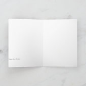 Vintage Alice im Wunderland Karte (Innenseite)