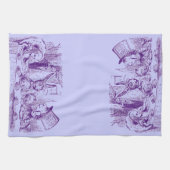 Vintage Alice im Wunderland Küchentuch (Horizontal)