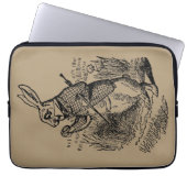 Vintage Alice im Wunderland Laptopschutzhülle (Vorderseite)