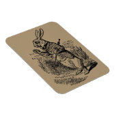 Vintage Alice im Wunderland Magnet (Rechte Seite)
