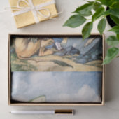 Vintage Alice im Wunderland Mock Turtle Decoupage Seidenpapier (Geschenk)