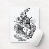 Vintage Alice im Wunderland Mousepad (Mit Mouse)
