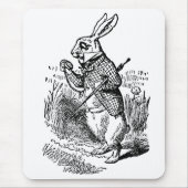 Vintage Alice im Wunderland Mousepad (Vorne)
