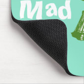 Vintage Alice im Wunderland Mousepad (Ecke)