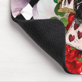 Vintage Alice im Wunderland Mousepad (Ecke)